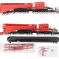 Bachmann 80513 HO 380 Ton Schnabel Car with Retort Load and Trucks
