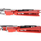 Bachmann 80513 HO 380 Ton Schnabel Car with Retort Load and Trucks