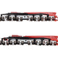 Bachmann 80513 HO 380 Ton Schnabel Car with Retort Load and Trucks