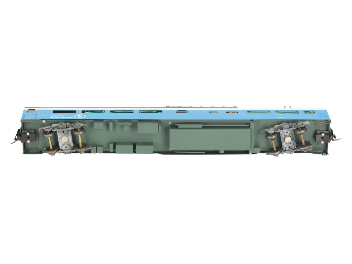 Soho 1405 HO BRASS Great Northern Dome-Coach Passenger Car #1334 - Painted