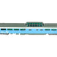 Soho 1405 HO BRASS Great Northern Dome-Coach Passenger Car #1334 - Painted