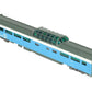 Soho 1405 HO BRASS Great Northern Dome-Coach Passenger Car #1334 - Painted