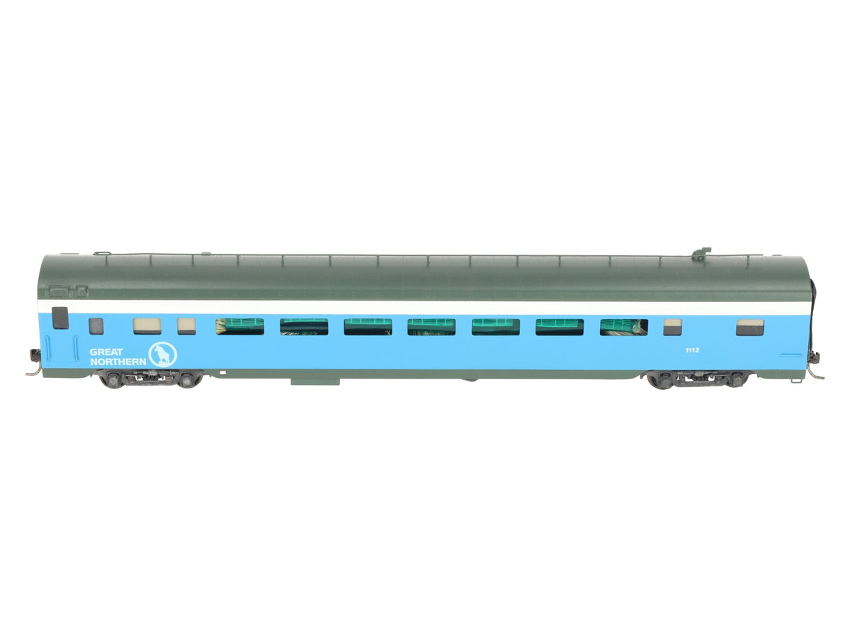 Soho 1404 HO BRASS Great Northern Coach Car #1112 - Painted