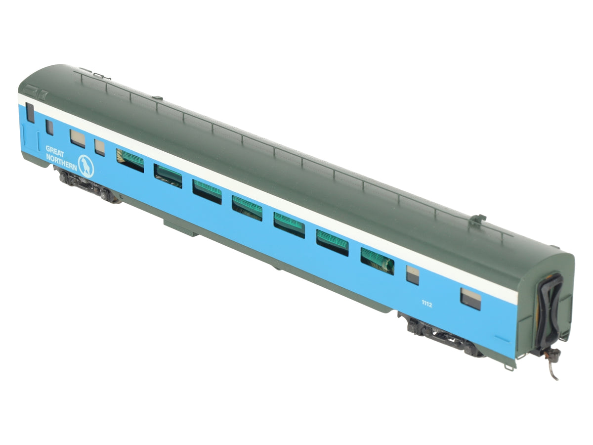 Soho 1404 HO BRASS Great Northern Coach Car #1112 - Painted