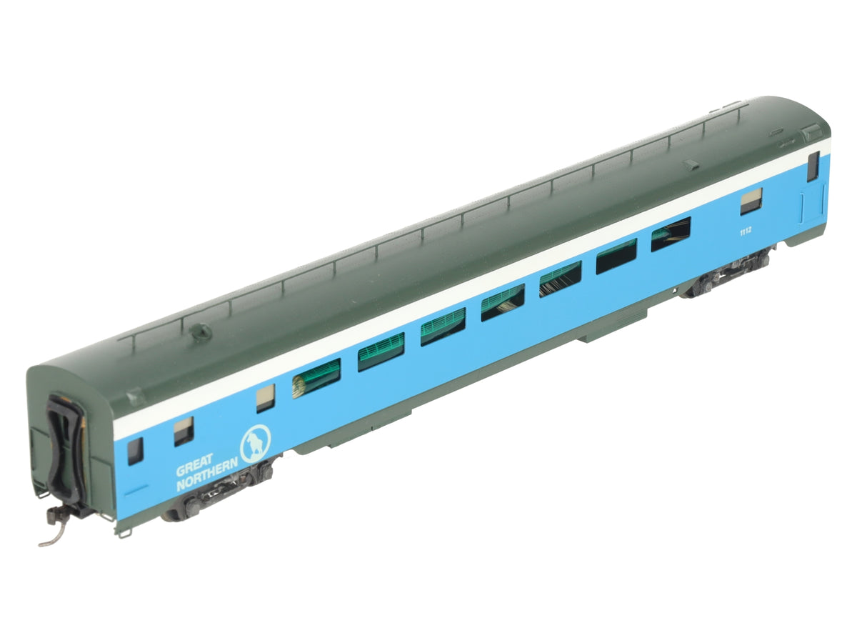 Soho 1404 HO BRASS Great Northern Coach Car #1112 - Painted