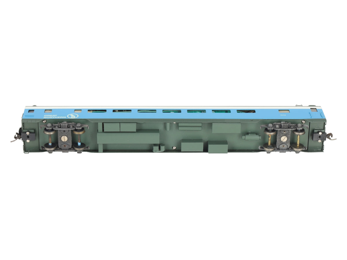 Soho 1404 HO BRASS Great Northern Coach Car #1112 - Painted