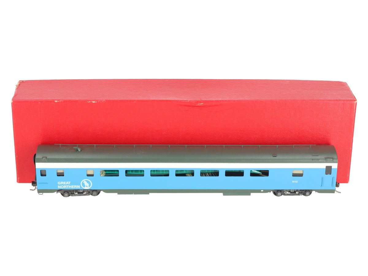 Soho 1404 HO BRASS Great Northern Coach Car #1112 - Painted