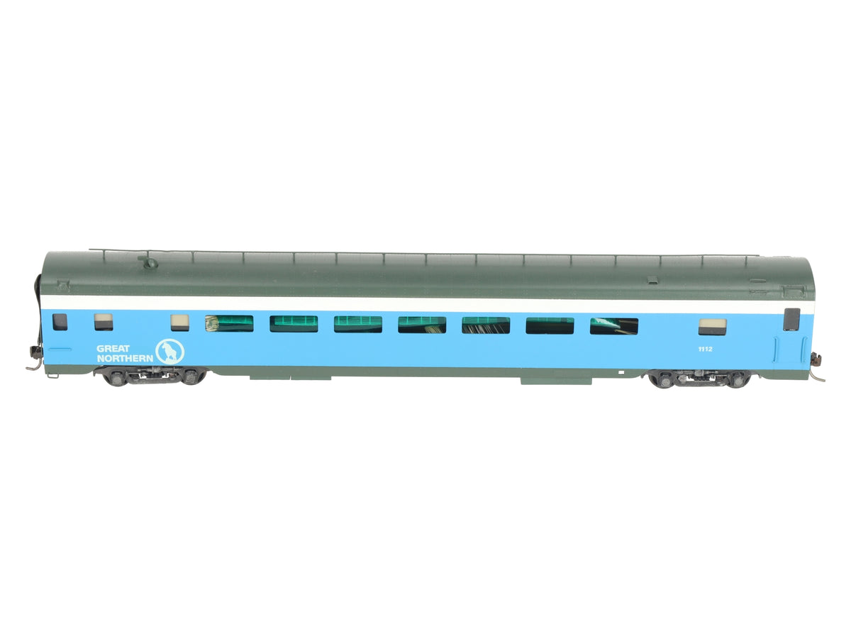 Soho 1404 HO BRASS Great Northern Coach Car #1112 - Painted