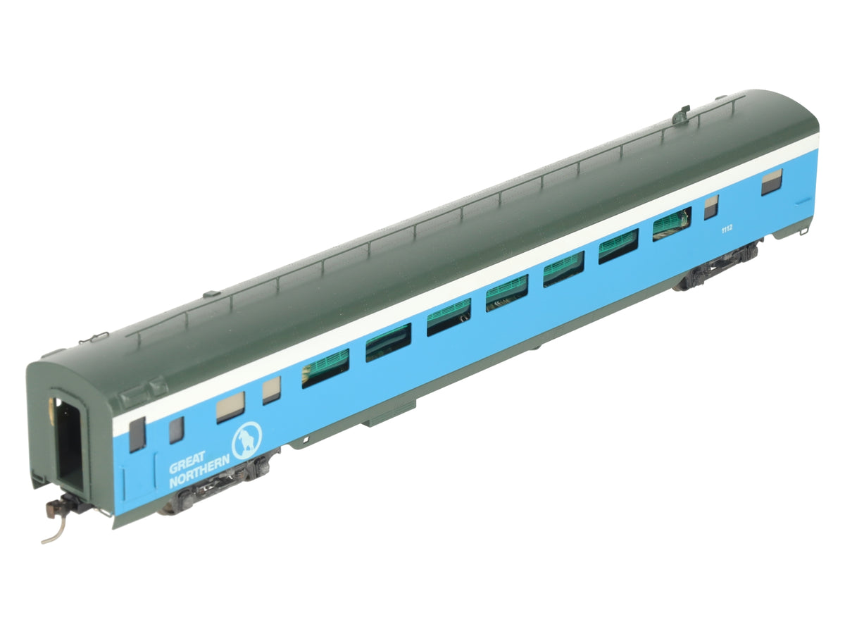 Soho 1404 HO BRASS Great Northern Coach Car #1112 - Painted
