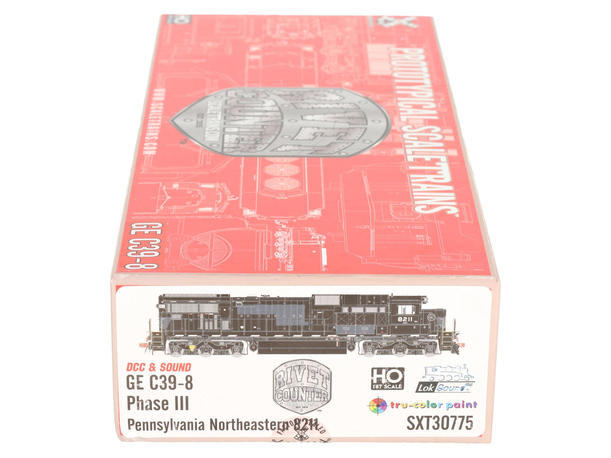 Scale Trains SXT30775 HO Pennsylvania Northeastern Diesel Locomotive #8211 LN/Box