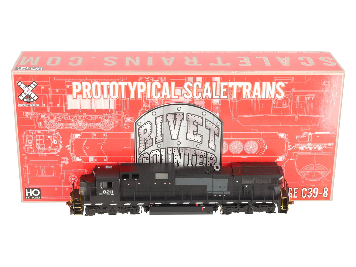 Scale Trains SXT30775 HO Pennsylvania Northeastern Diesel Locomotive #8211 LN/Box