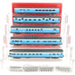 Westside Model Co HO BRASS Great Northern Five Car Passenger Car Set/Box