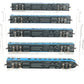 Westside Model Co HO BRASS Great Northern Five Car Passenger Car Set/Box