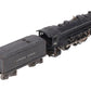Lionel 224 Vintage O 2-6-2 Diecast Steam Locomotive with 2689W Tender VG
