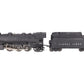 Lionel 224 Vintage O 2-6-2 Diecast Steam Loco w/6466WX Tender