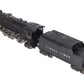 Lionel 224 Vintage O 2-6-2 Diecast Steam Loco w/6466WX Tender