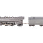 Lionel 1664E Vintage O 2-4-2 Lionel Lines Steam Locomotive and Tender - Gray