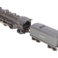 Lionel 1664E Vintage O 2-4-2 Lionel Lines Steam Locomotive and Tender - Gray