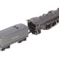 Lionel 1664E Vintage O 2-4-2 Lionel Lines Steam Locomotive and Tender - Gray