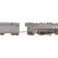 Lionel 1664E Vintage O 2-4-2 Lionel Lines Steam Locomotive and Tender - Gray