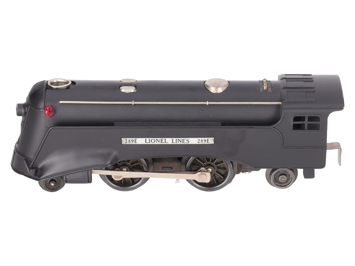 Lionel 289E Vintage O Prewar 2-4-2 Gunmetal Steam Engine