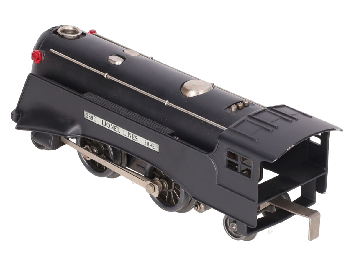 Lionel 289E Vintage O Prewar 2-4-2 Gunmetal Steam Engine
