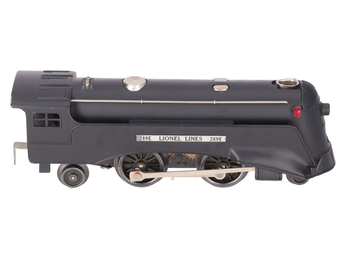 Lionel 289E Vintage O Prewar 2-4-2 Gunmetal Steam Engine