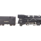 Lionel 249E Vintage O Prewar 2-4-2 Gunmetal Tinplate Steam Locomotive