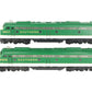 Weaver 6906 O Southern E8 AA Diesel Locomotive Set #6906/6907 EX/Box