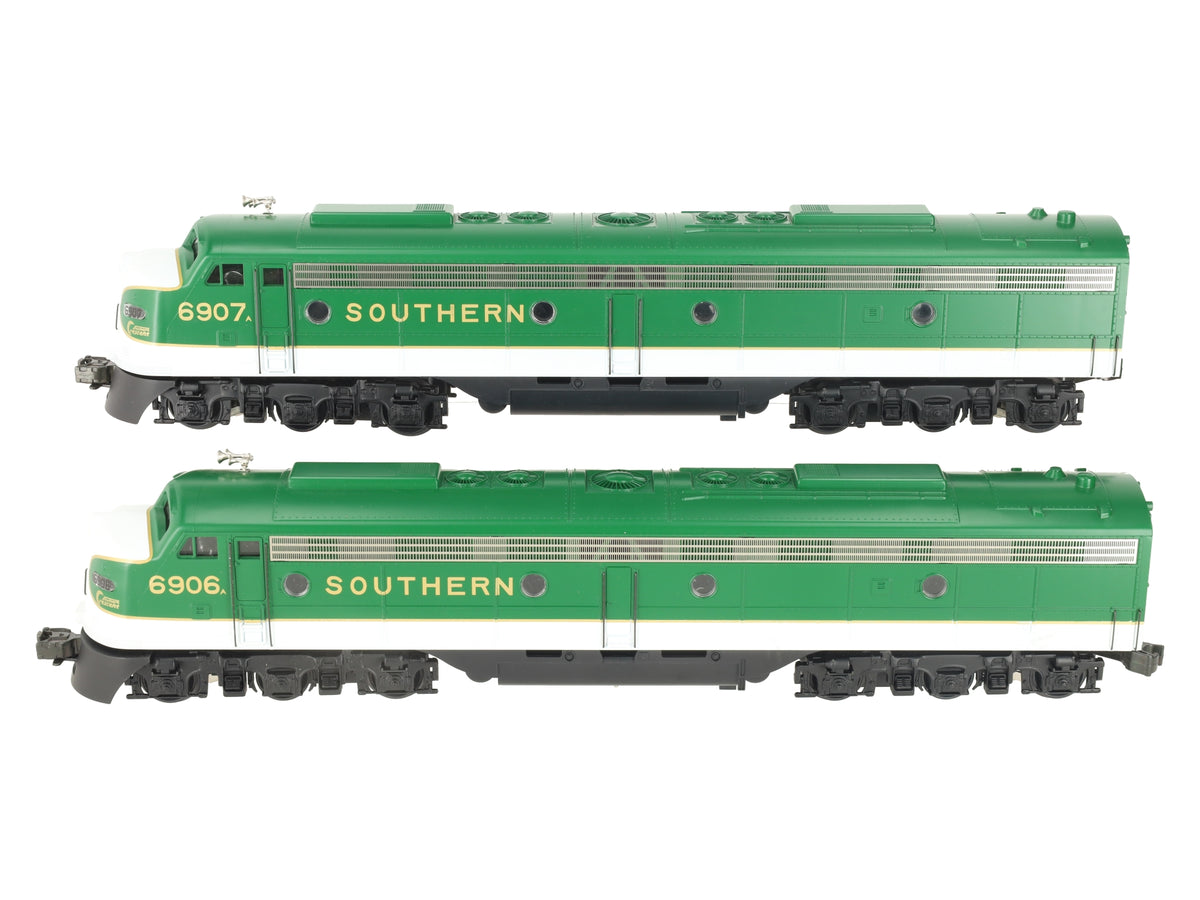 Weaver 6906 O Southern E8 AA Diesel Locomotive Set #6906/6907 EX/Box
