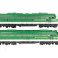 Weaver 6906 O Southern E8 AA Diesel Locomotive Set #6906/6907 EX/Box