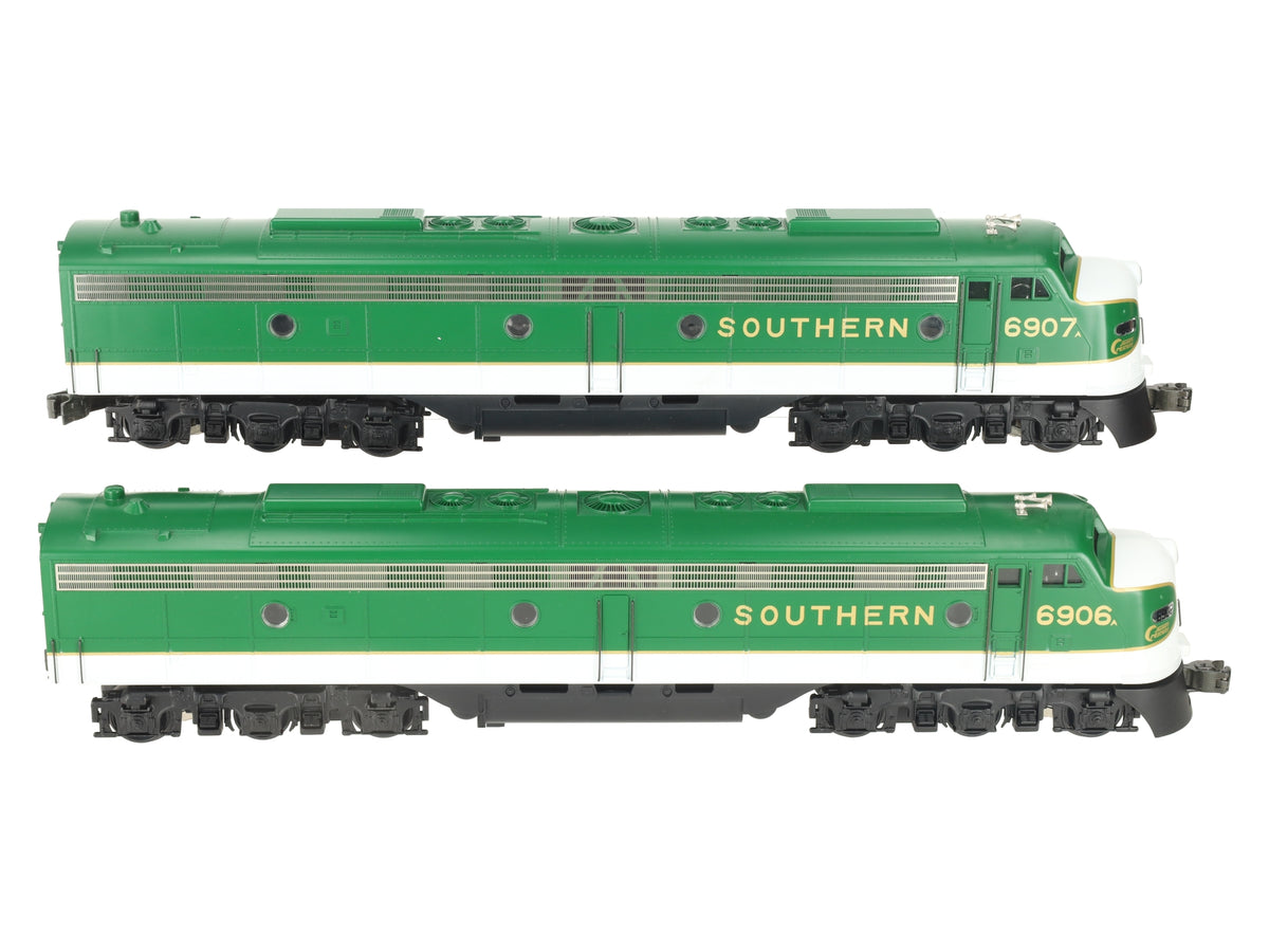 Weaver 6906 O Southern E8 AA Diesel Locomotive Set #6906/6907 EX/Box