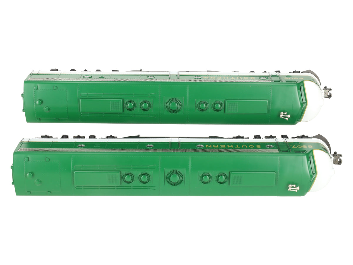 Weaver 6906 O Southern E8 AA Diesel Locomotive Set #6906/6907 EX/Box