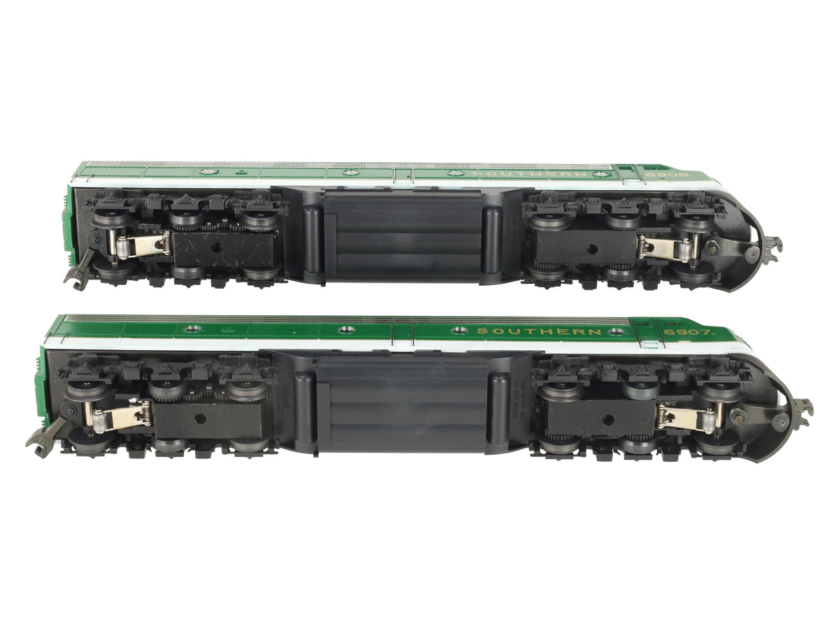 Weaver 6906 O Southern E8 AA Diesel Locomotive Set #6906/6907 EX/Box