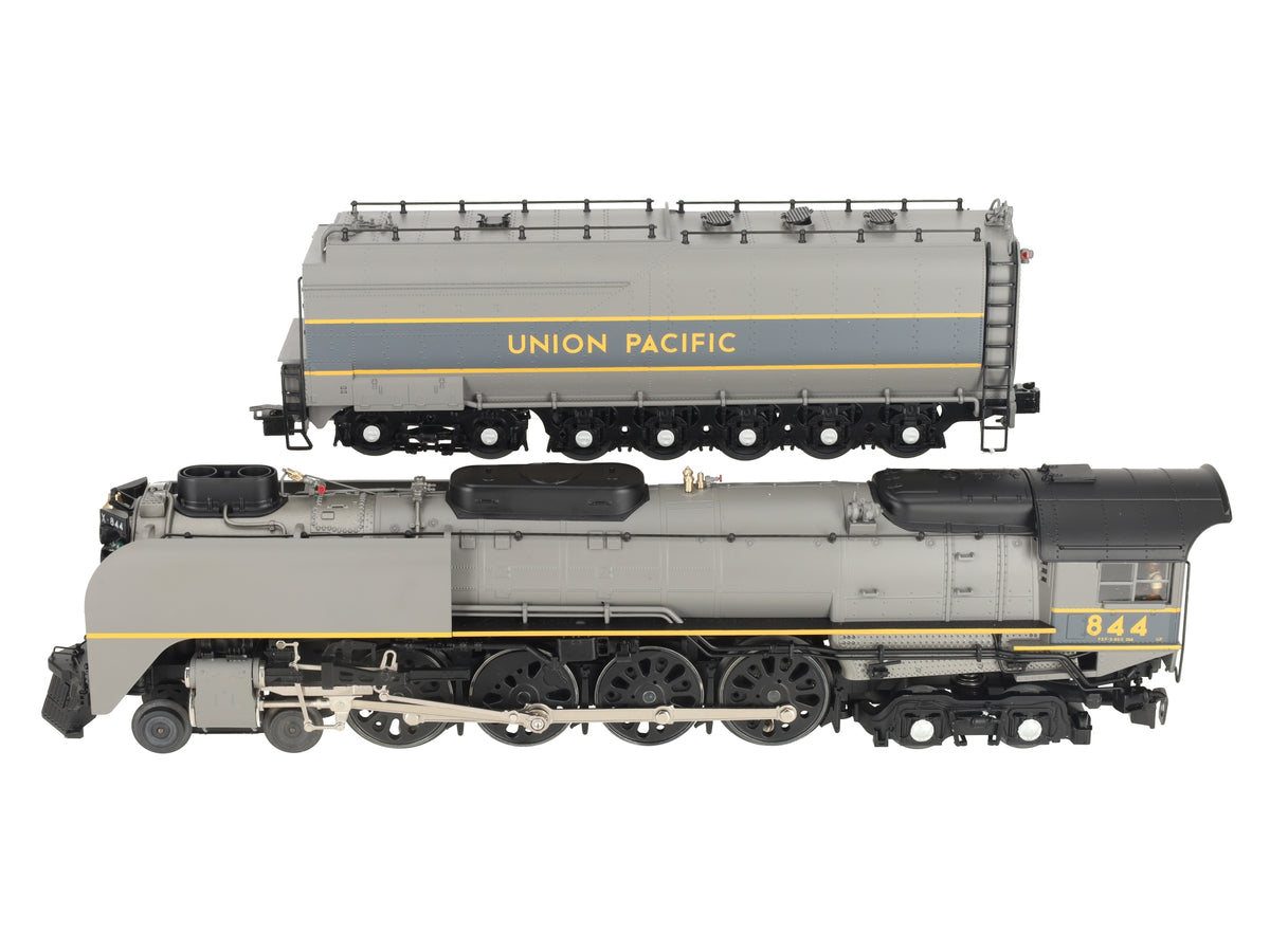 Lionel 6-11116 O UP 4-8-4 FEF3 Northern Greyhound Steam Locomotive & Tender #844 EX/Box