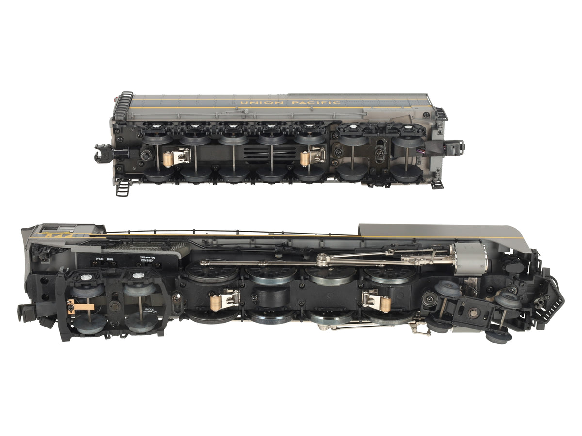 Lionel 6-11116 O UP 4-8-4 FEF3 Northern Greyhound Steam Locomotive & Tender #844 EX/Box