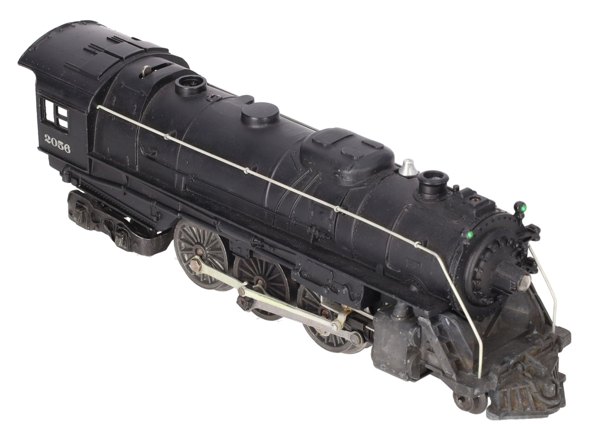 Lionel 2056 Vintage O 4-6-4 Hudson Steam Locomotive