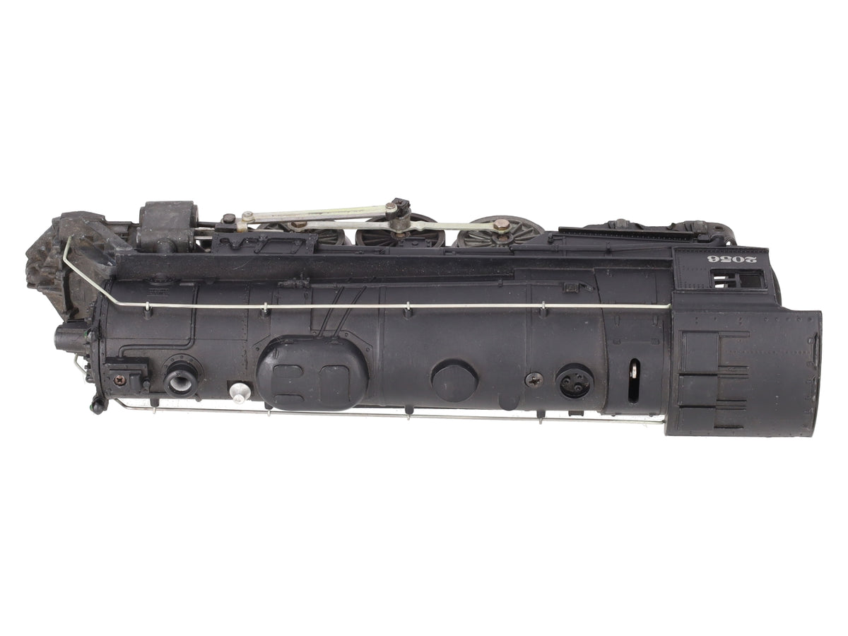 Lionel 2056 Vintage O 4-6-4 Hudson Steam Locomotive