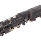 Lionel 259E Vintage O Prewar 2-4-2 Streamlined Steam Locomotive & 2689W Tender VG
