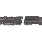 Lionel 2029 Vintage O 2-6-4 Diecast Steam Locomotive w/234W Tender EX