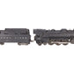 Lionel 2029 Vintage O 2-6-4 Diecast Steam Locomotive w/234W Tender EX