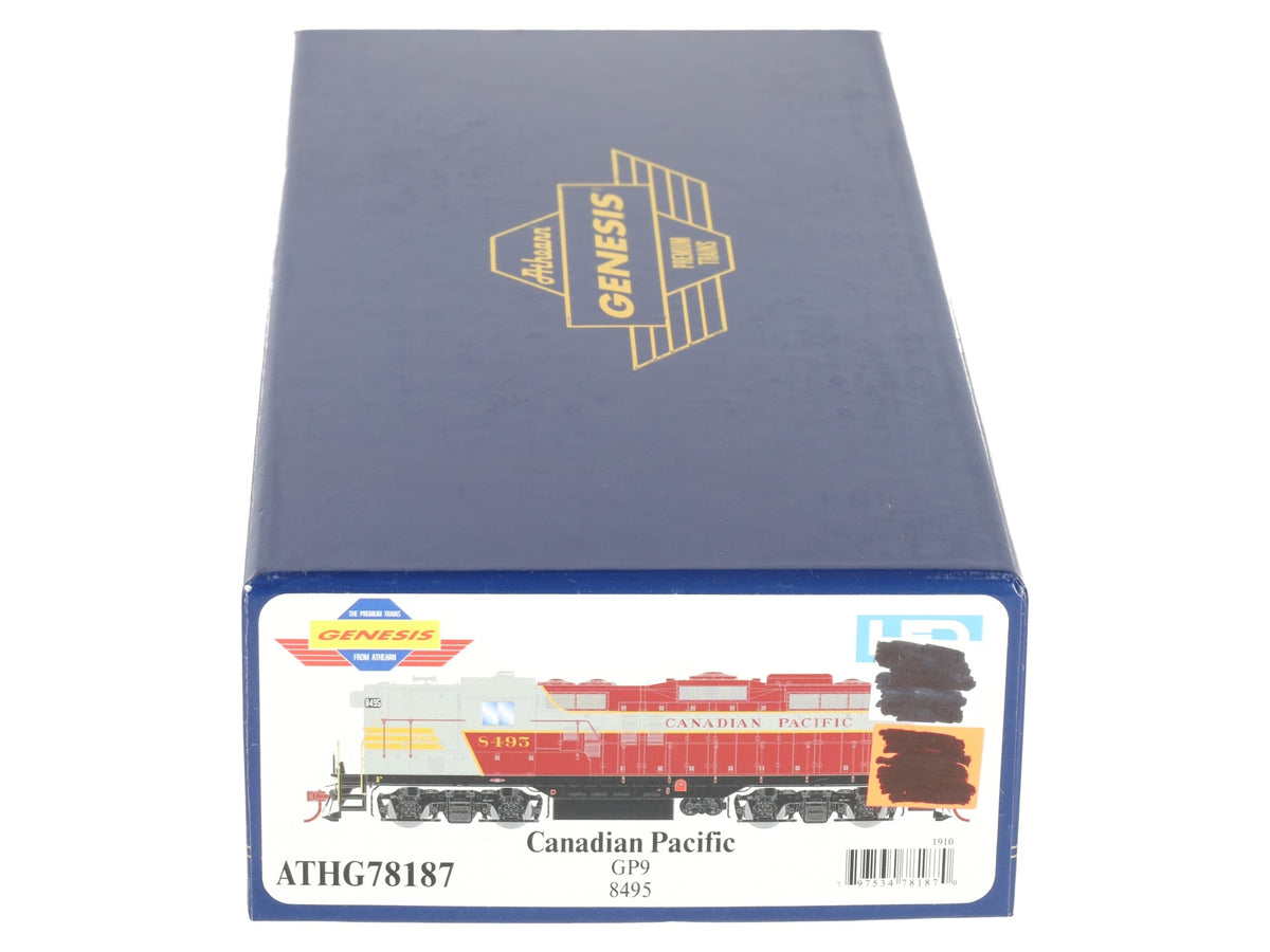 Athearn G78187 HO Scale Canadian Pacific GP9 Diesel Locomotive #8495 EX/Box
