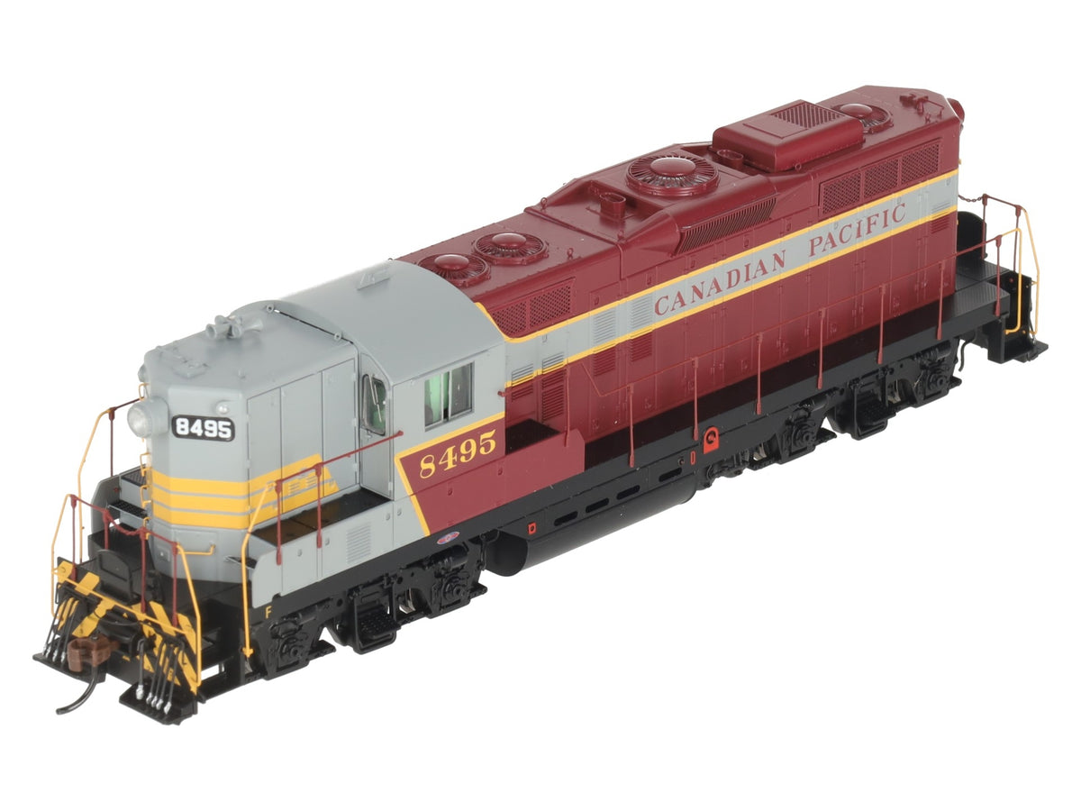 Athearn G78187 HO Scale Canadian Pacific GP9 Diesel Locomotive #8495 EX/Box