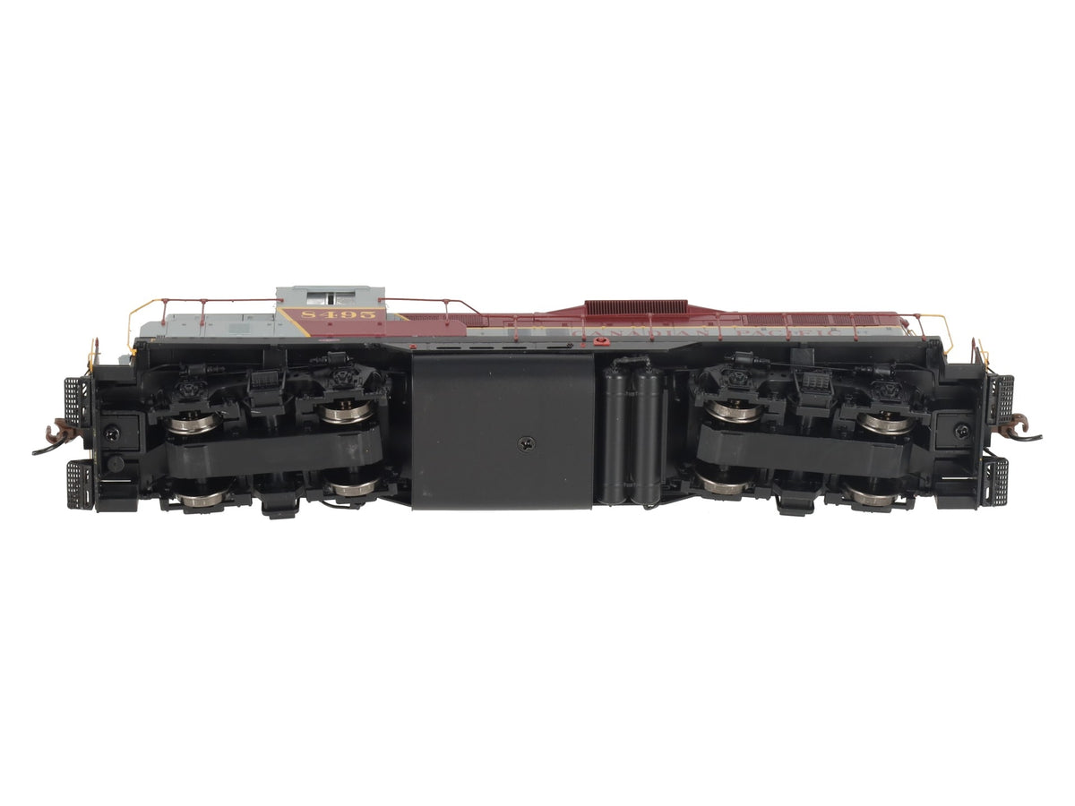 Athearn G78187 HO Scale Canadian Pacific GP9 Diesel Locomotive #8495 EX/Box