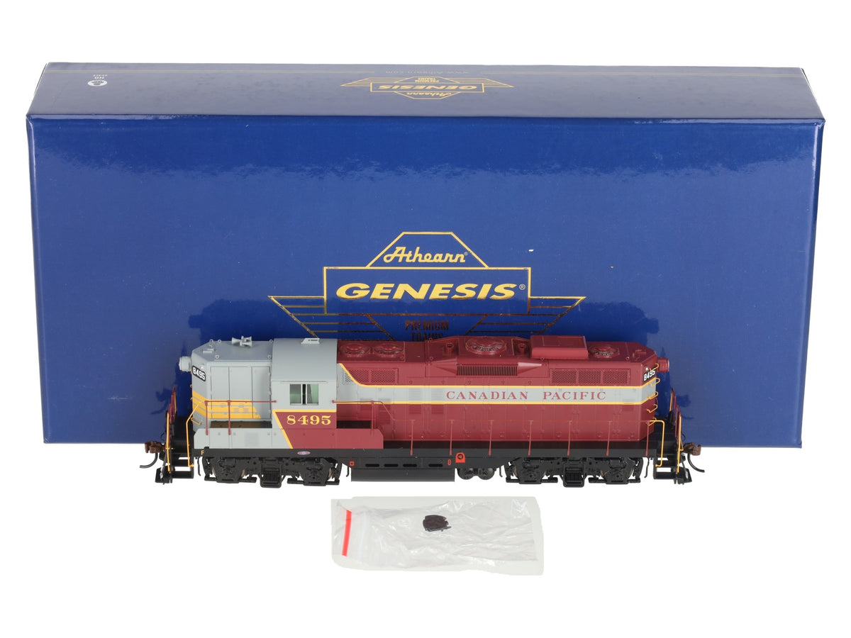 Athearn G78187 HO Scale Canadian Pacific GP9 Diesel Locomotive #8495 EX/Box