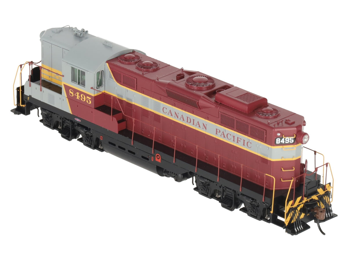 Athearn G78187 HO Scale Canadian Pacific GP9 Diesel Locomotive #8495 EX/Box
