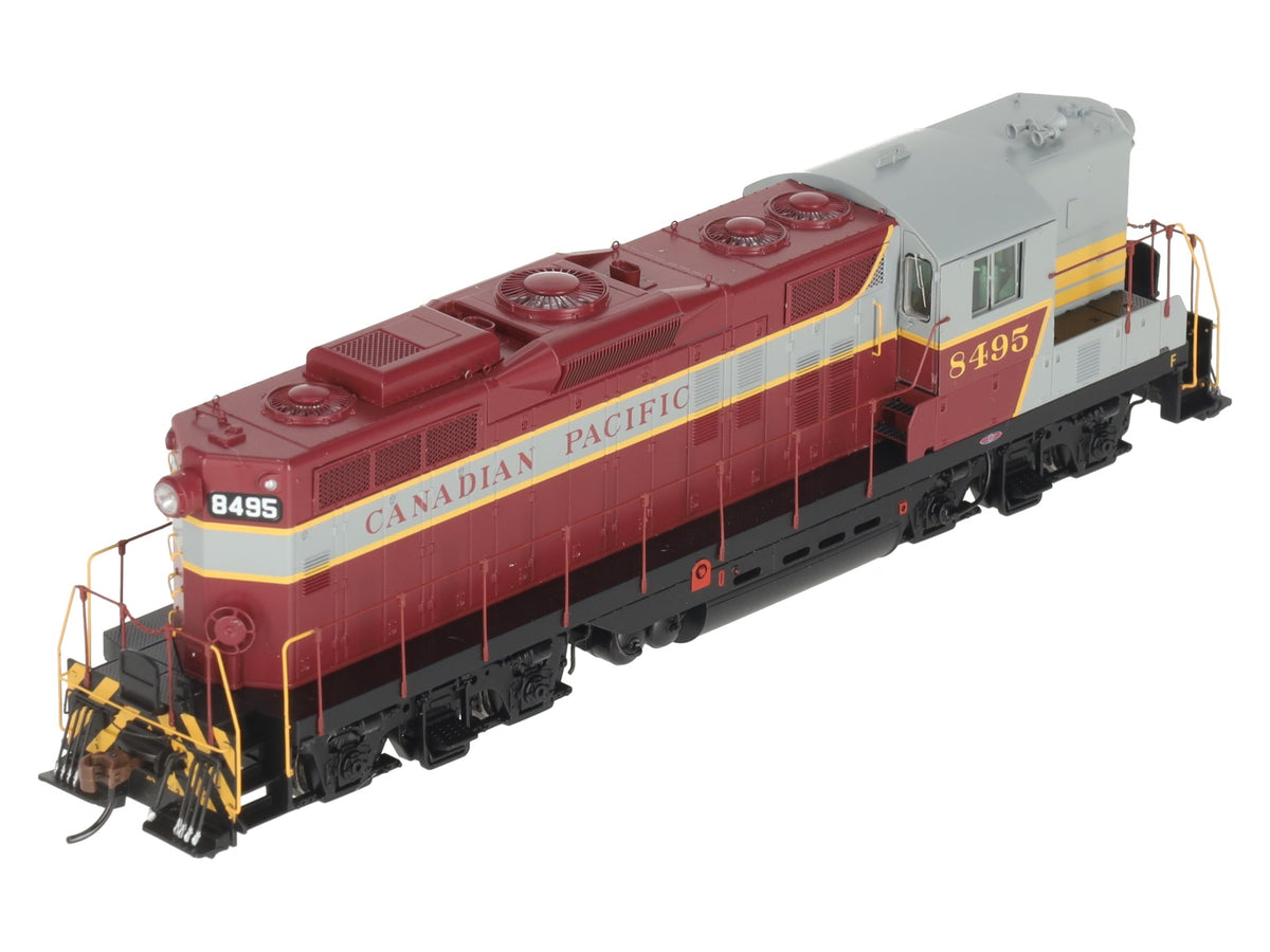 Athearn G78187 HO Scale Canadian Pacific GP9 Diesel Locomotive #8495 EX/Box