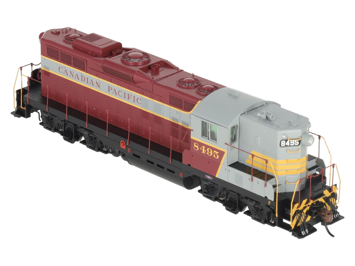 Athearn G78187 HO Scale Canadian Pacific GP9 Diesel Locomotive #8495 EX/Box