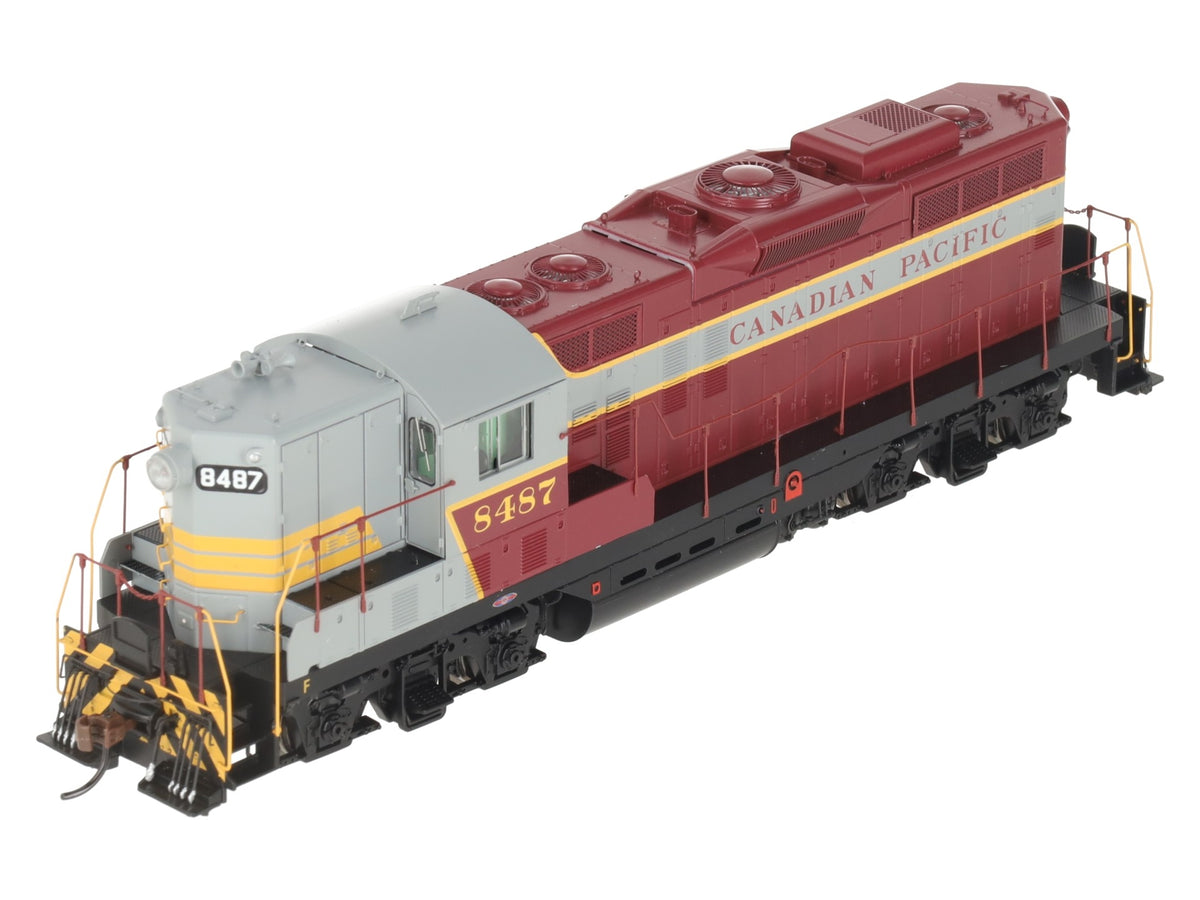 Athearn G78186 HO Canadian Pacific GP9 Diesel Locomotive #8487 LN/Box