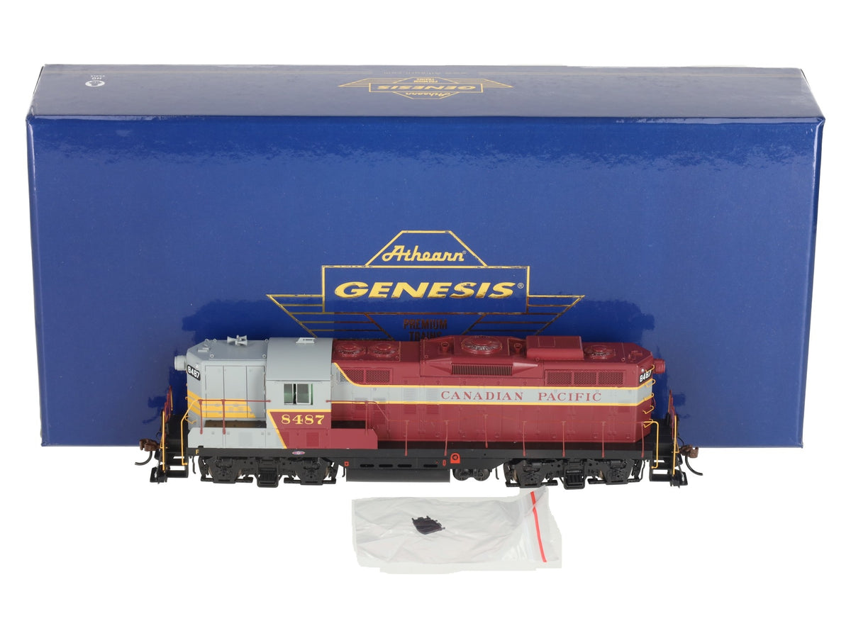 Athearn G78186 HO Canadian Pacific GP9 Diesel Locomotive #8487 LN/Box
